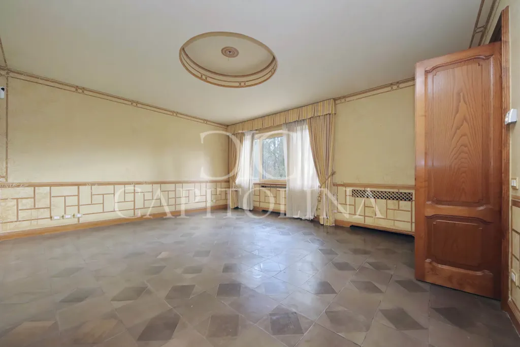 Soggiorno - Luxury Villa with Private Garden in Rome