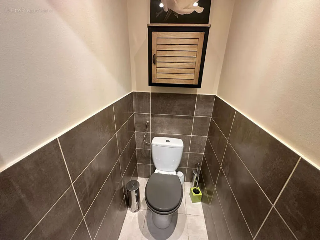 Salles de bain - Appartement avec Vue Cathédrale au 6ème Étage à Metz