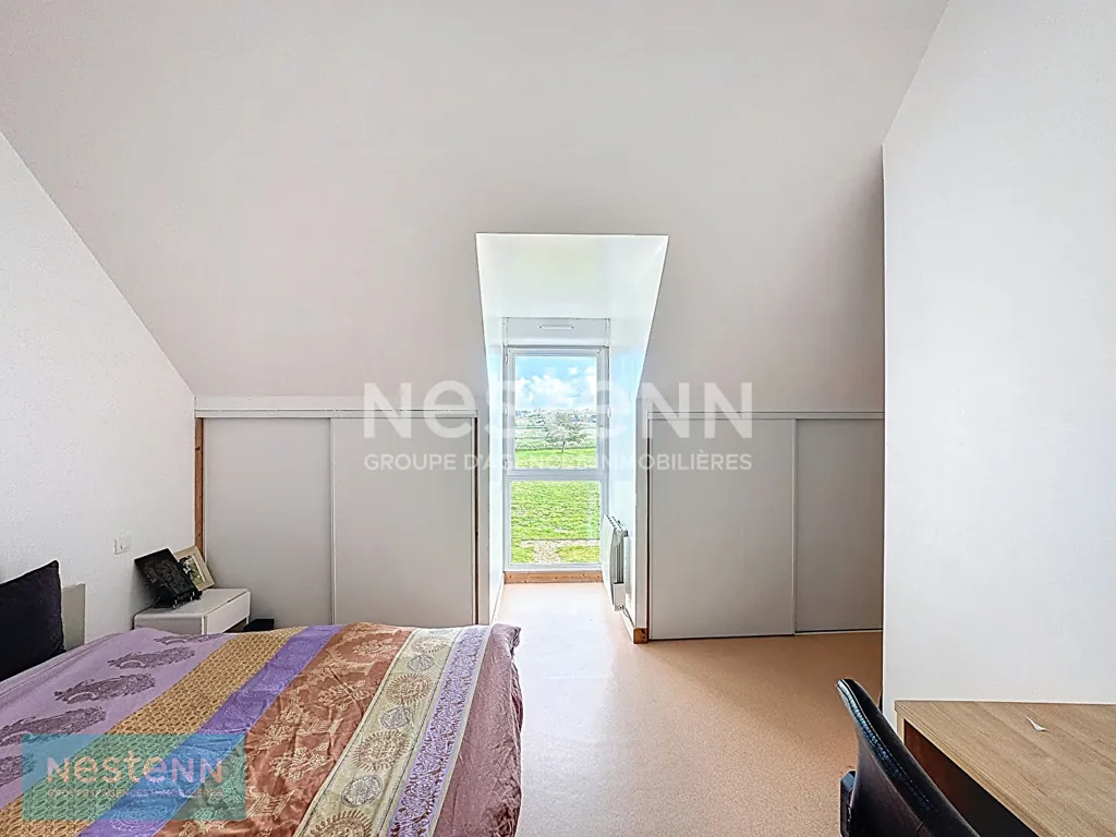 Camere da letto - House with Sea View in Langueux