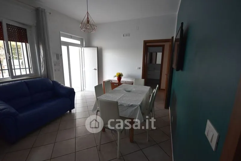 Salle à manger - Terraced Villa with Sea View in Carovigno