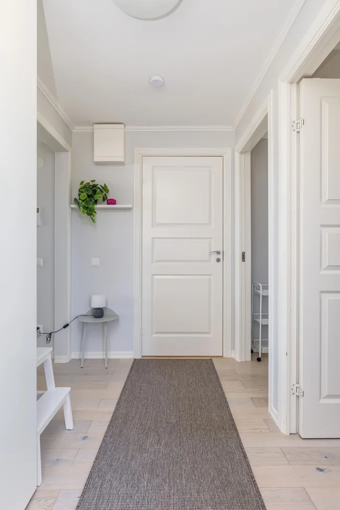 Entrée - Charming Apartment with Lake View in Rämsbyn