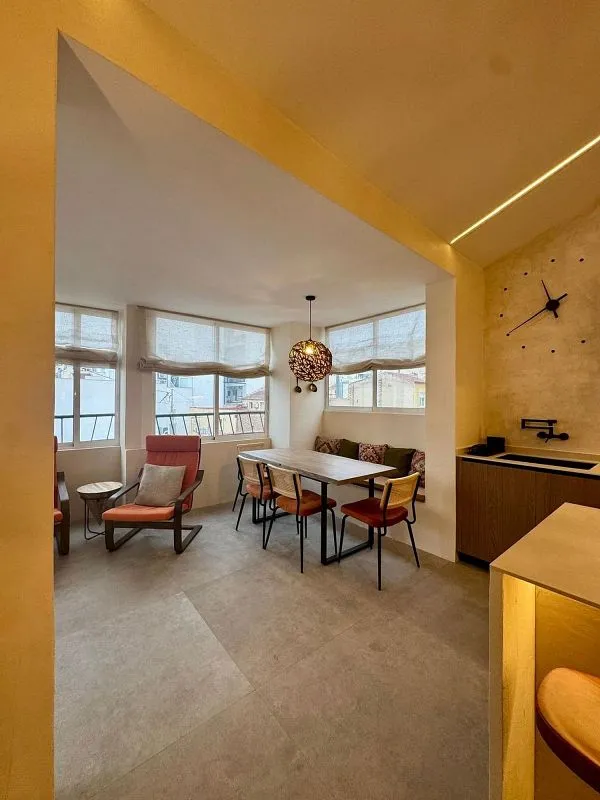 Söögituba - Luxury Penthouse with Terrace in Alicante Centre