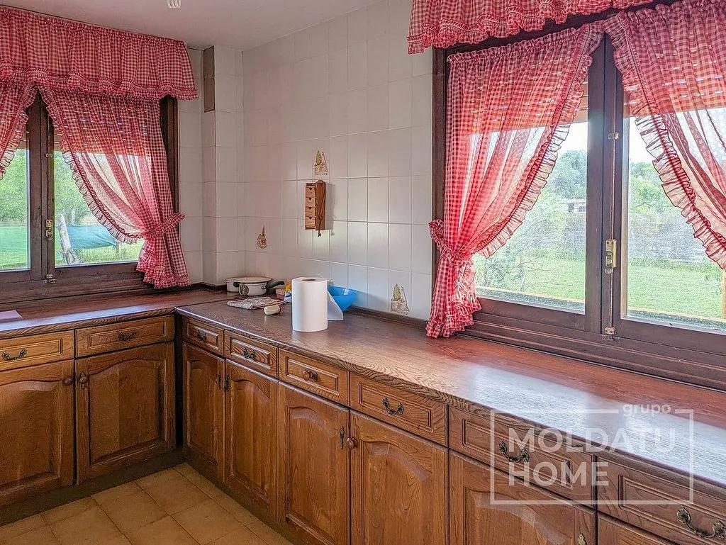 Köök - Chalet with Private Pool in Lodosa