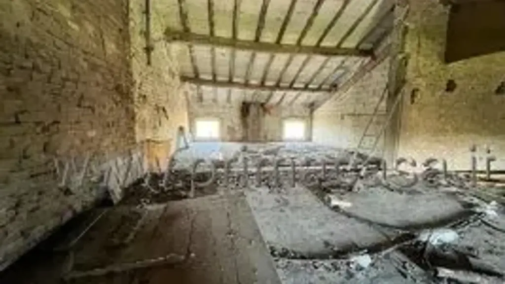 Rooms - Semi-Restored Rustic House with Garden in Novellara