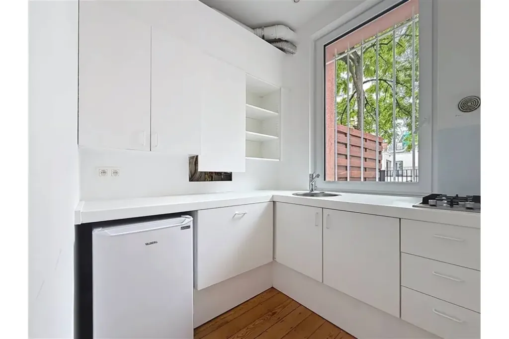 Köök - Charming Apartment with Terrace in Sint-Joost-ten-Node