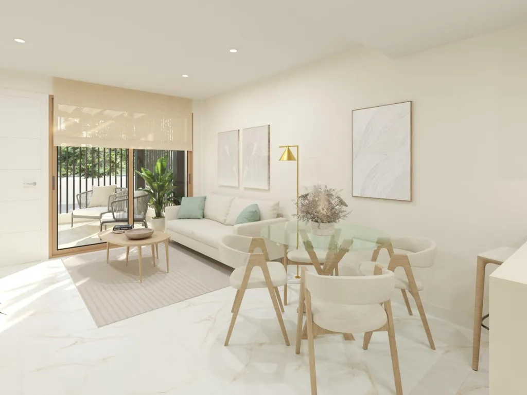 Soggiorno - Modern Townhouse with Pool in Dolores