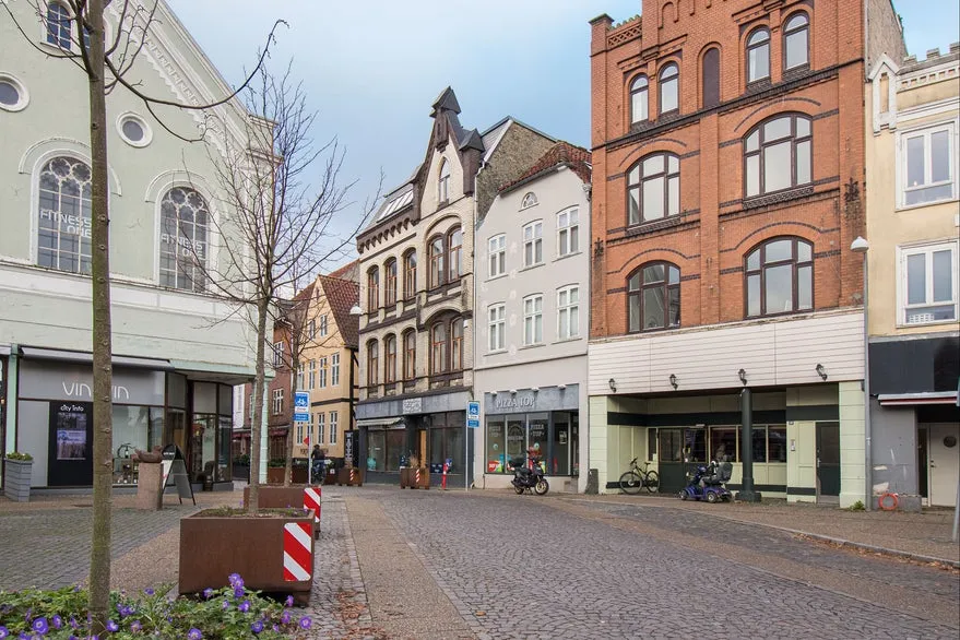 Extérieur - Mixed-Use Property with Shop in Haderslev