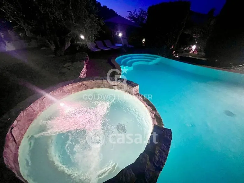 Bassein - Villa with Infinity Pool in Viterbo