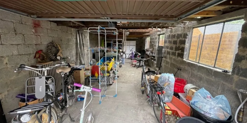 Garage - Appartement au Calme avec Jardin à Rollegem