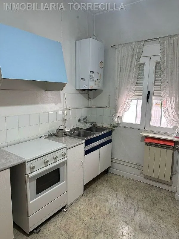 Cucina - Apartment with Balcony in Valladolid Centre