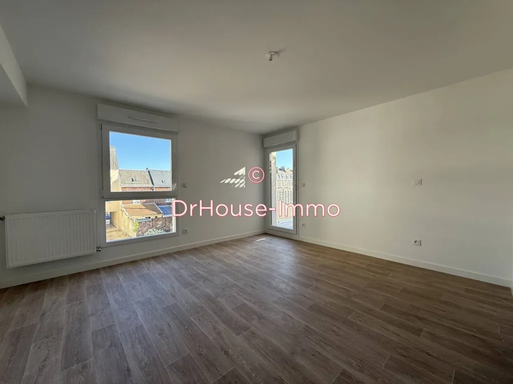 Pièces - Studio avec Terrasse dans Résidence Neuve à Rouen