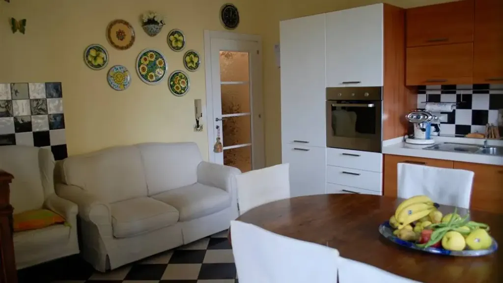 Cuisine - Luxury Apartment with River View in Pontassieve