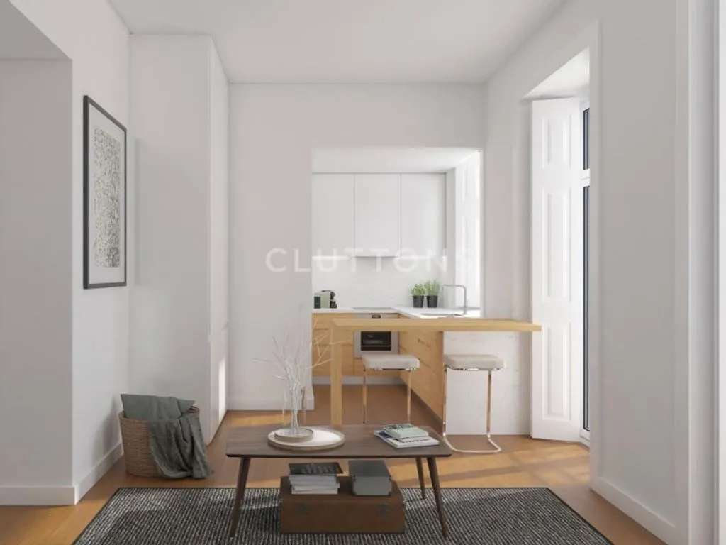 Séjour - Luxury Apartment with Terrace in Lisbon