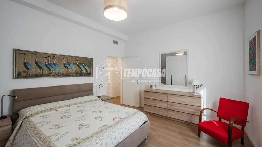 Bedrooms - Fully Rented Apartment with Balcony in Castenaso