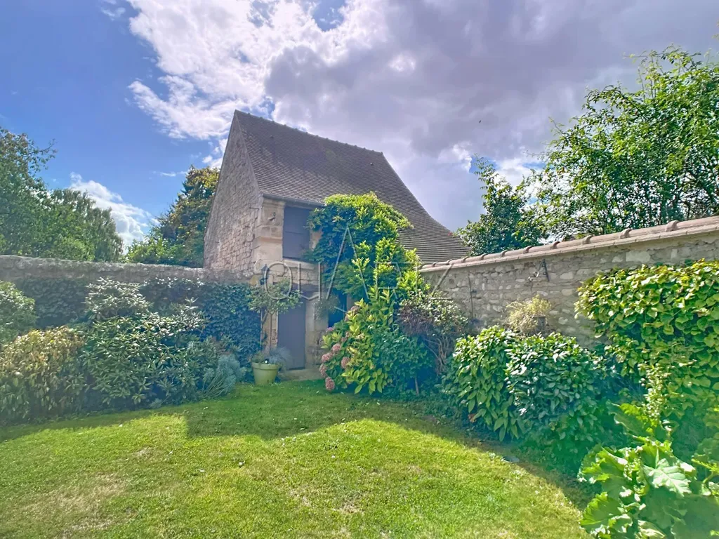 Jardin - Maison Charmante avec Terrasse à Bouconvillers