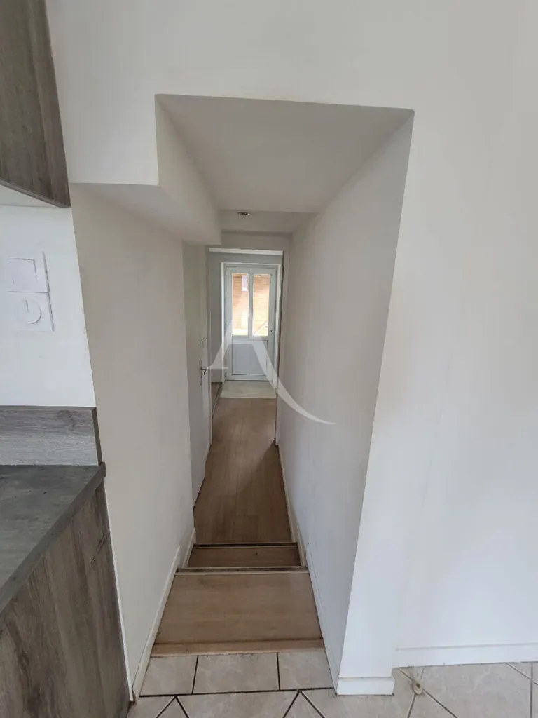 Cuisine - Appartement Rénové au Centre d'Abbaretz