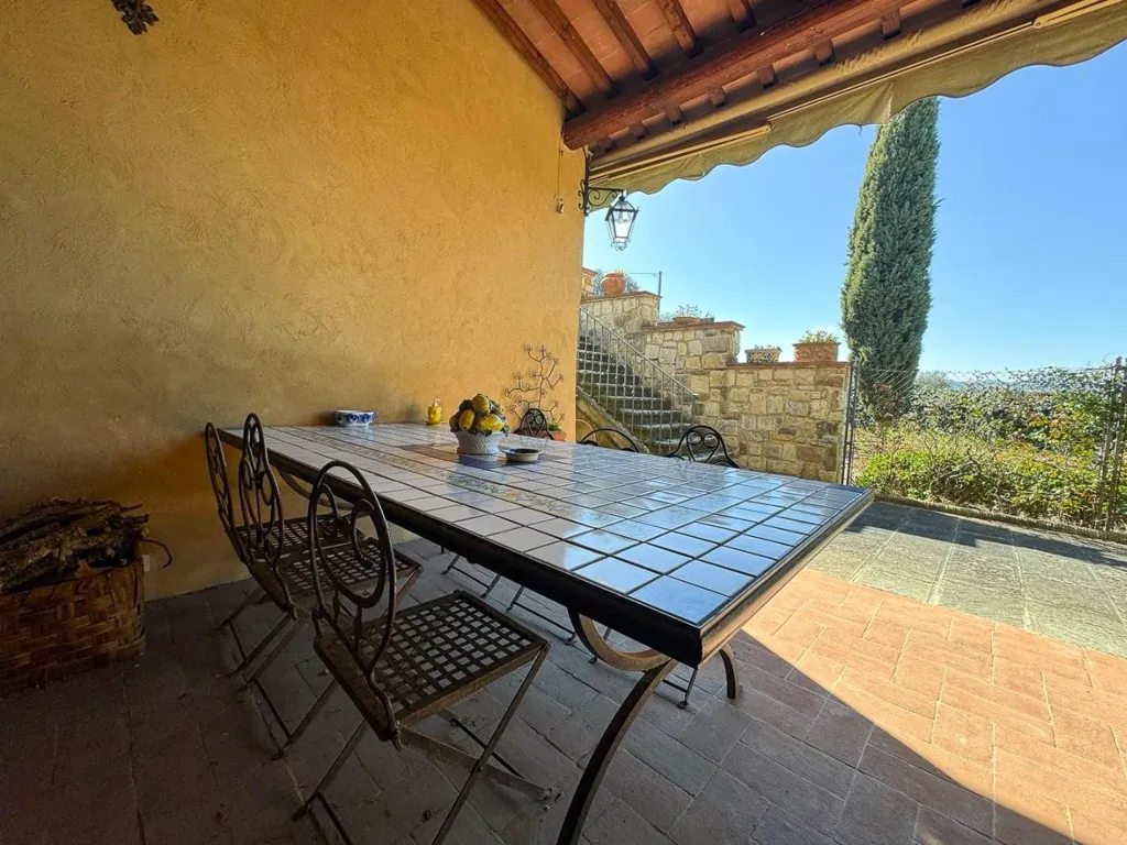 Terrasse - Restored Apartment in Scandicci Convent