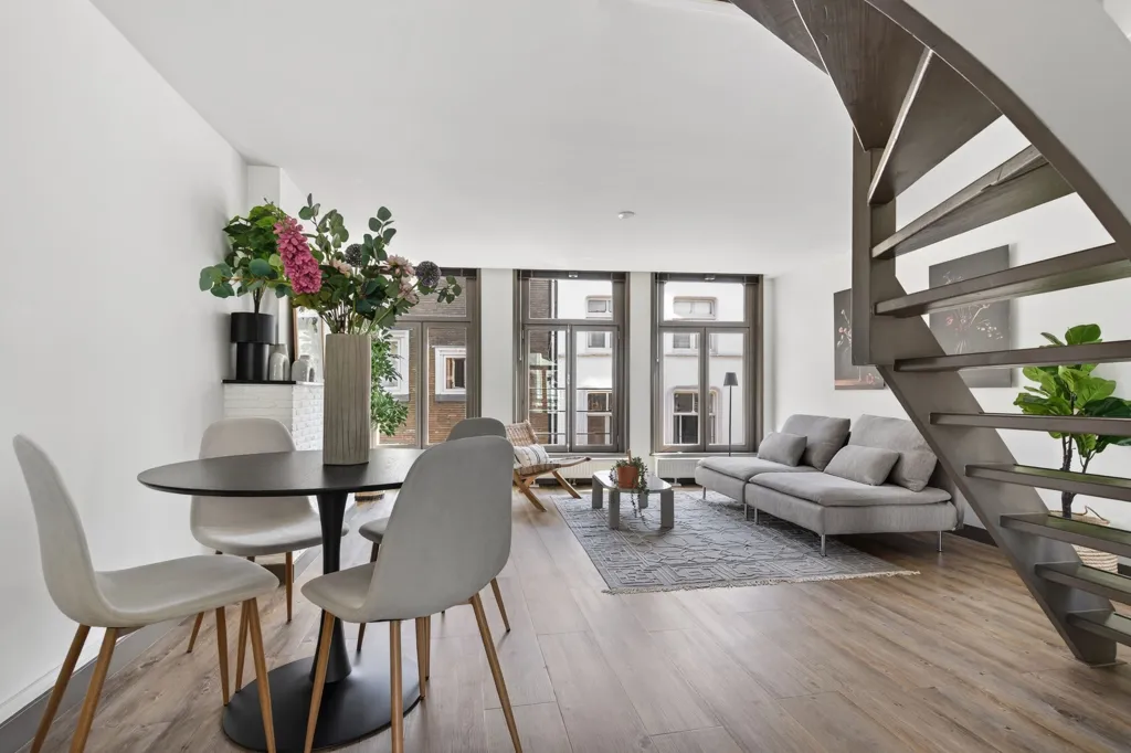 Salle à manger - Apartment with Dachterras in Central Maastricht
