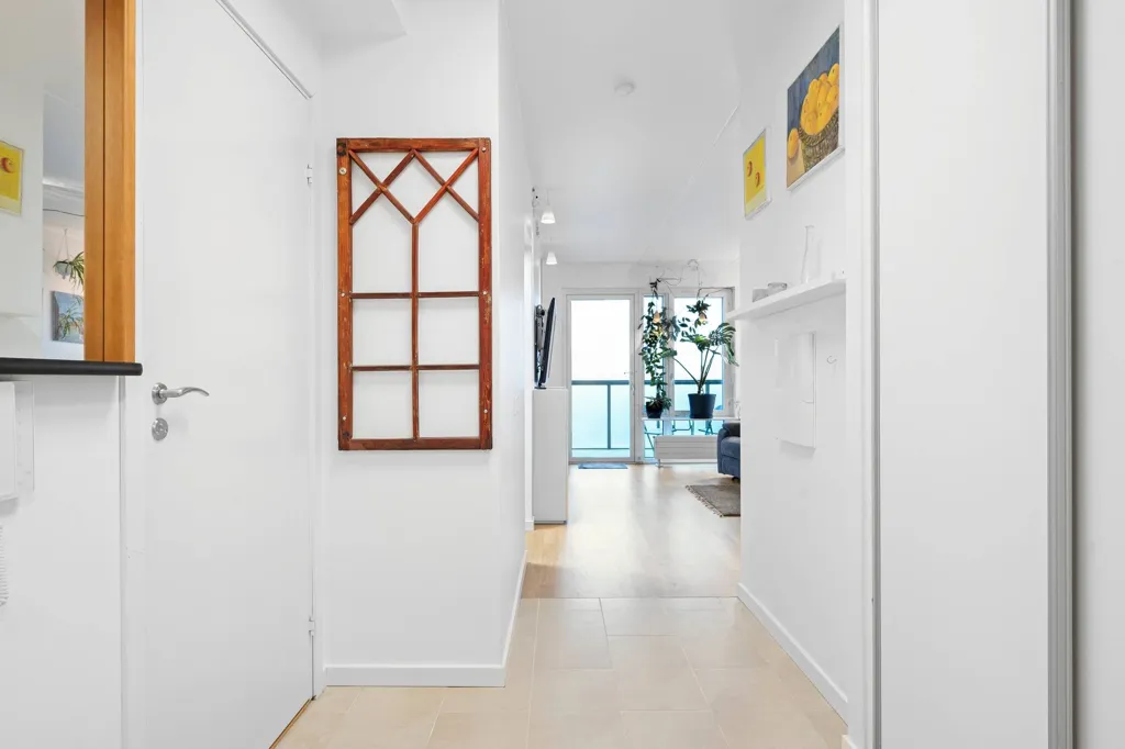Entrée - Modern Flat with South-Facing Balcony in Uppsala