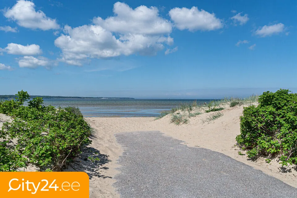 3-Room Apartment with River View in Tallinn