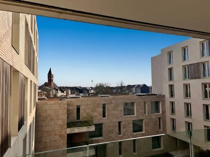 Balcony - Apartment in Central Leuven
