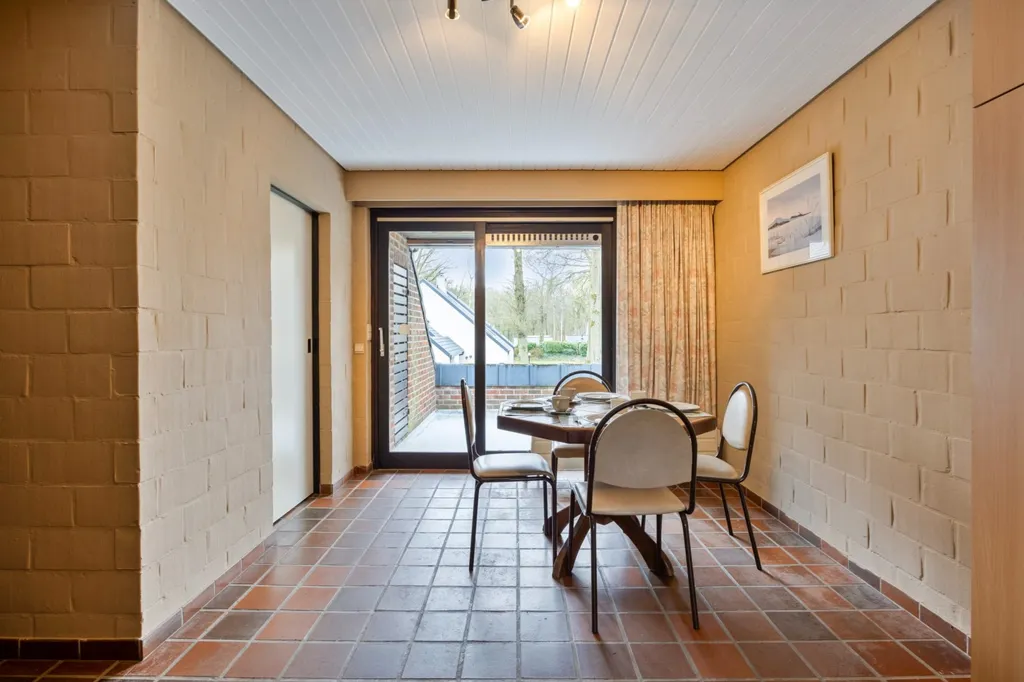 Sala da pranzo - Studio with Terrace in Midden-Limburg
