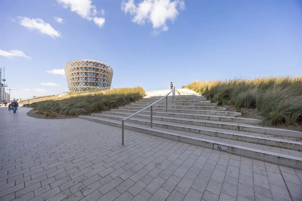 Exterior - Apartment with Sea View on Zeedijk