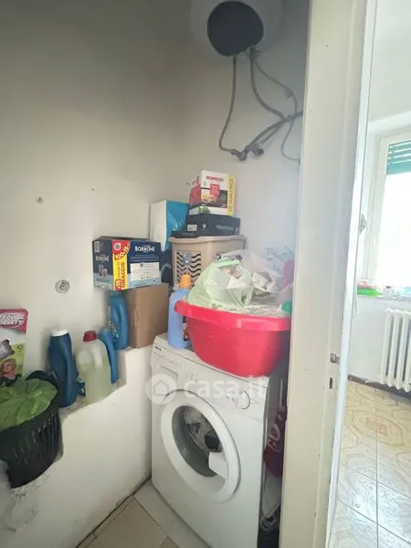 Pesuköök - Bright Apartment with Balcony in Potenza