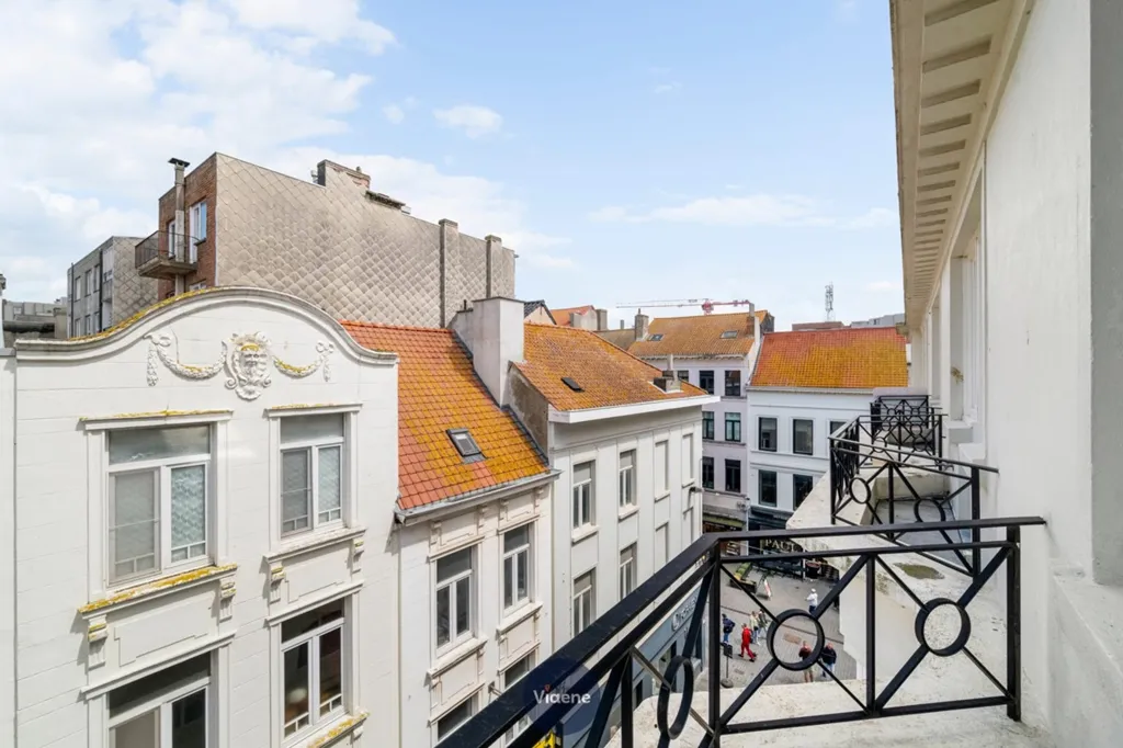 Balcon - Duplex Penthouse avec Terrasse à Oostende