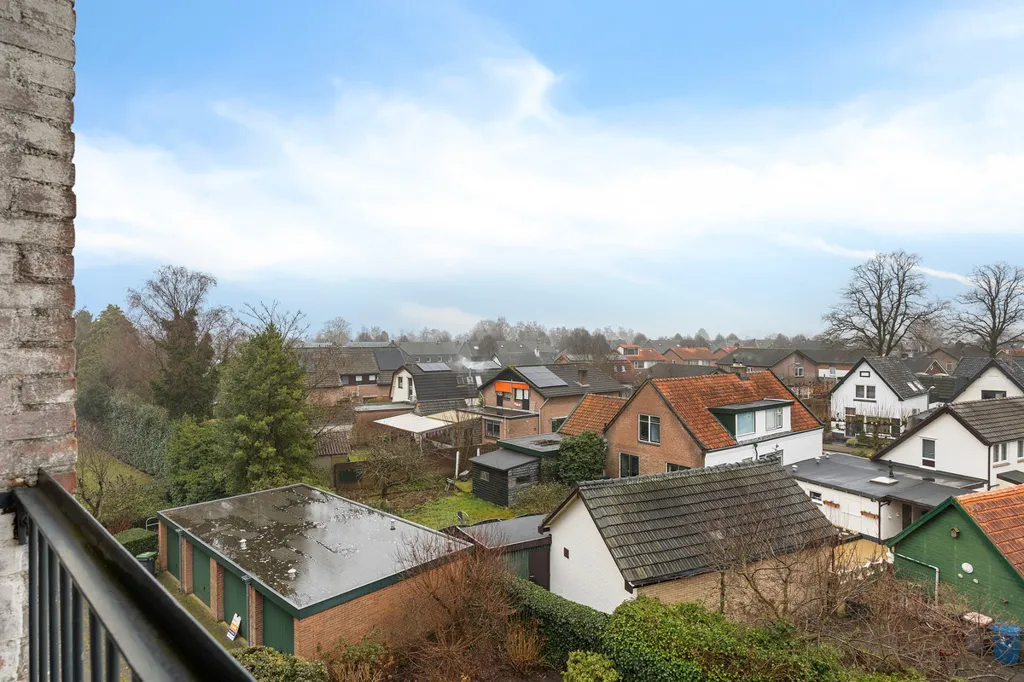 Rõdu - Top Floor Flat with Balconies in Apeldoorn
