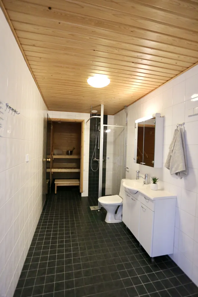 Bagni - Barrier-Free Apartment with Balcony in Lahti