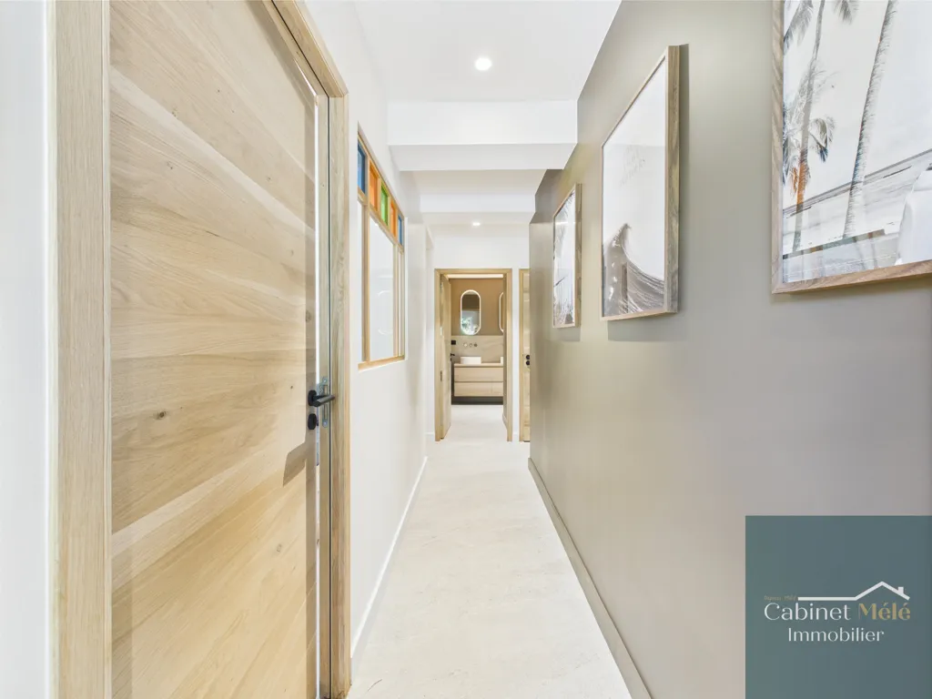 Entrée - Villa Rénovée avec Piscine au Cap Ferret