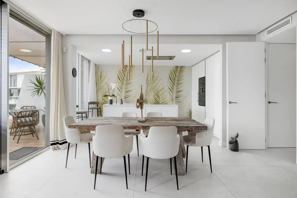 Salle à manger - Beachfront Luxury Apartment in Estepona