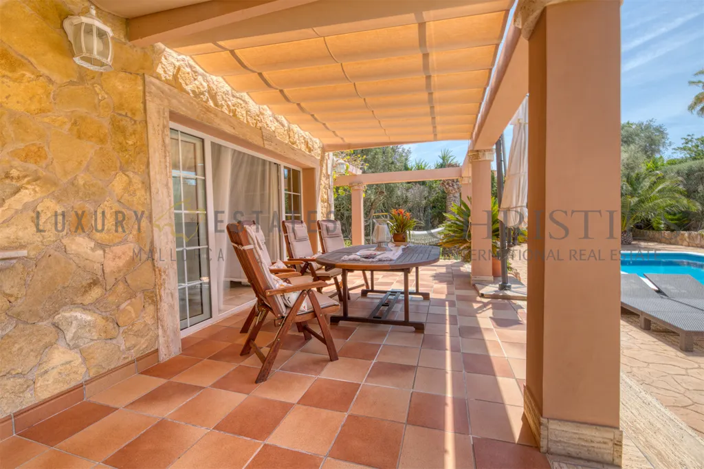 Terrazza - Mediterranean Villa with Pool in Sa Torre, Mallorca