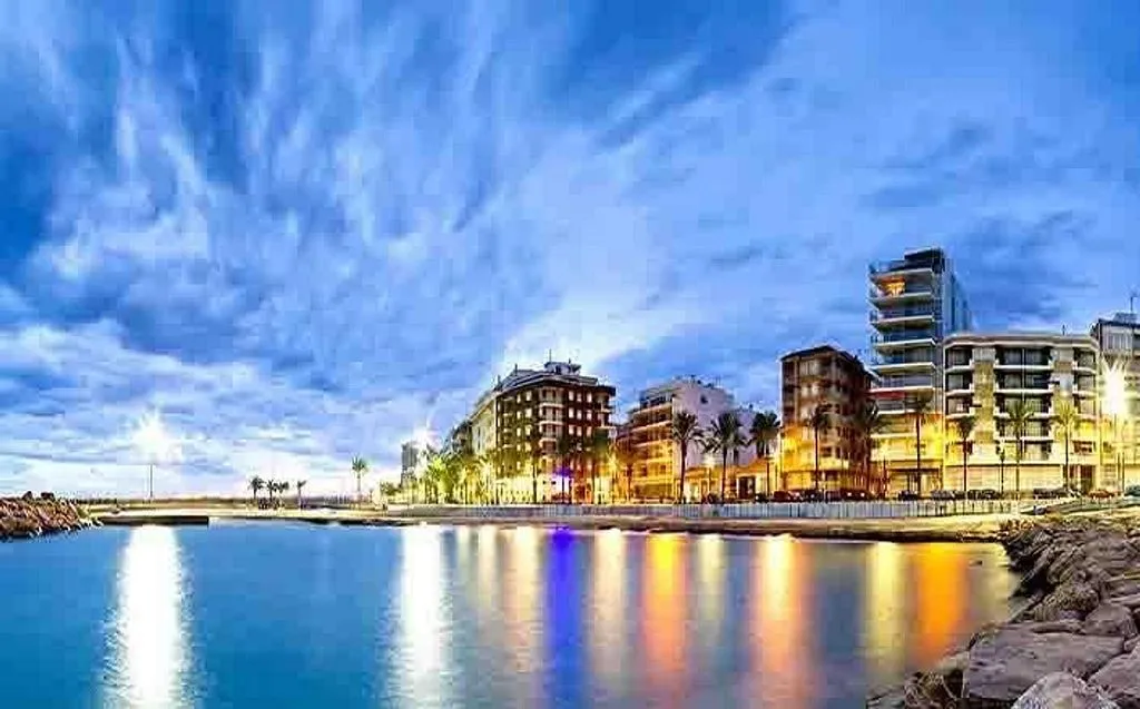 North-Facing Loft with Balcony in Torrevieja Centre