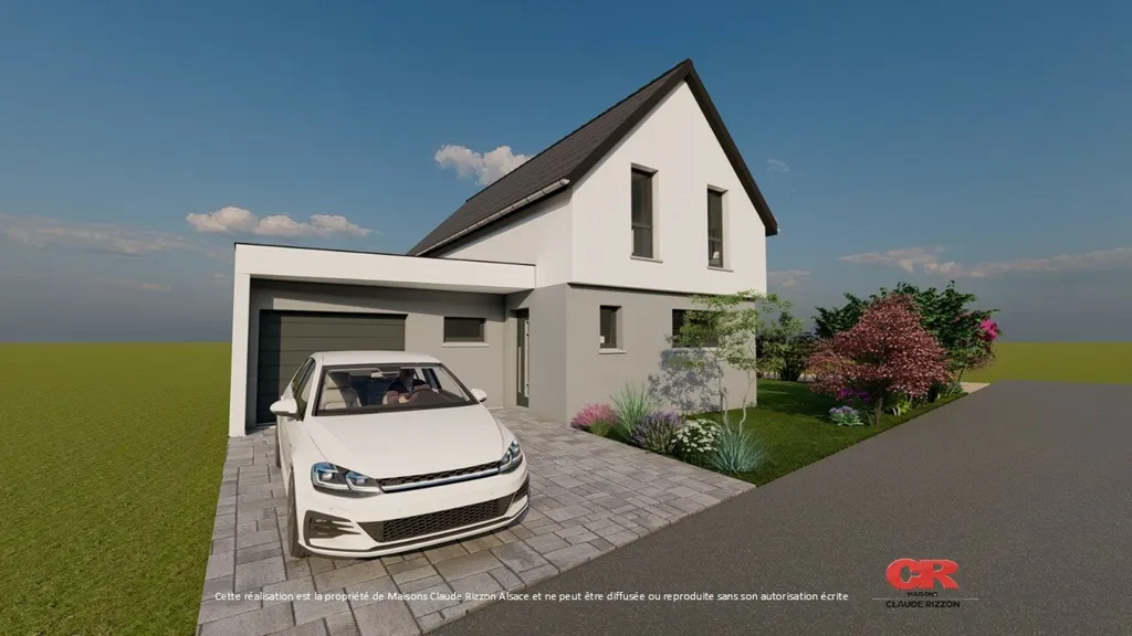 Maison Neuve avec Garage à Berstett