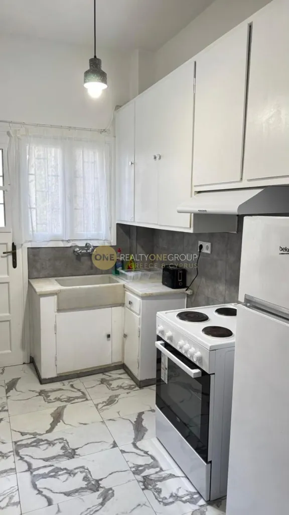 Köök - Furnished Apartment with Balcony in Kypseli