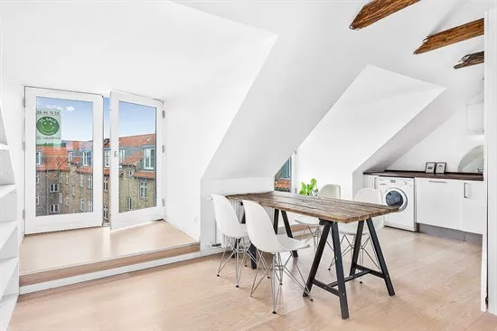 Söögituba - Apartment with Terrace in Valby