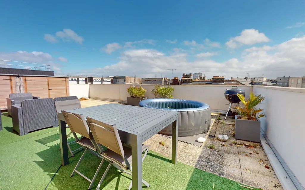 Terrazza - Apartment with Terraces in Le Havre
