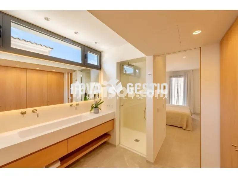Bagni - Unifamiliar with Pool and Jacuzzi in Sant Llorenç