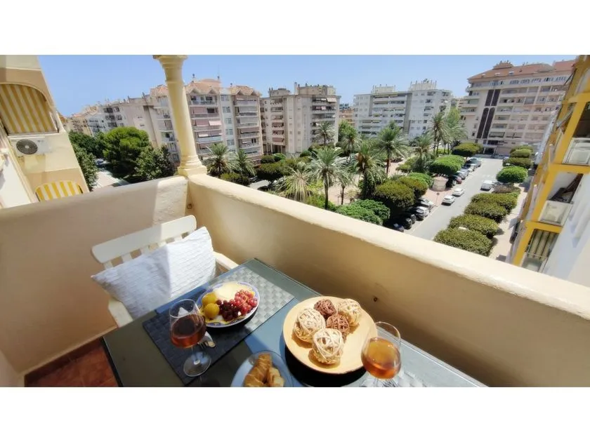 Balcon - Apartment with Pool in Fuengirola Centre