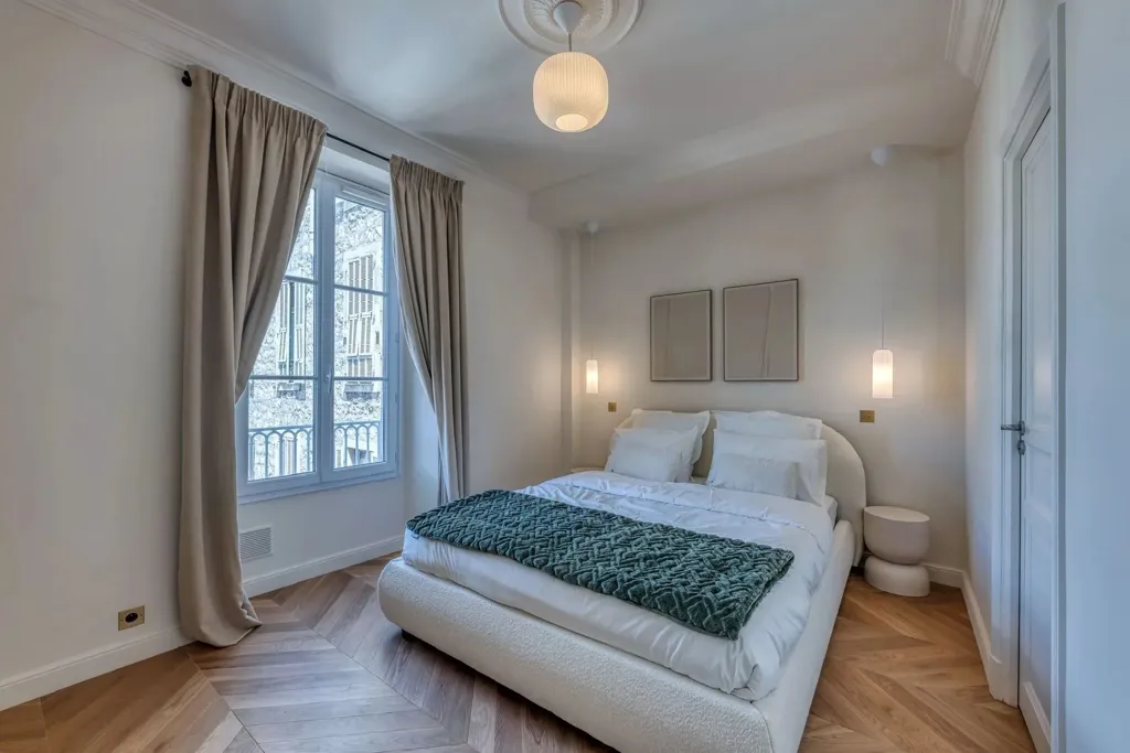 Magamistoad - Renovated Apartment with South View in Nice