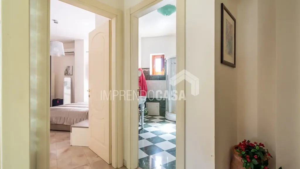 Entrée - Villa with Private Garden in Mondello, Palermo