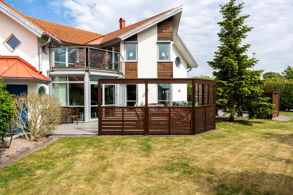 Extérieur - Architectural Villa with Sea View in Södra Näs