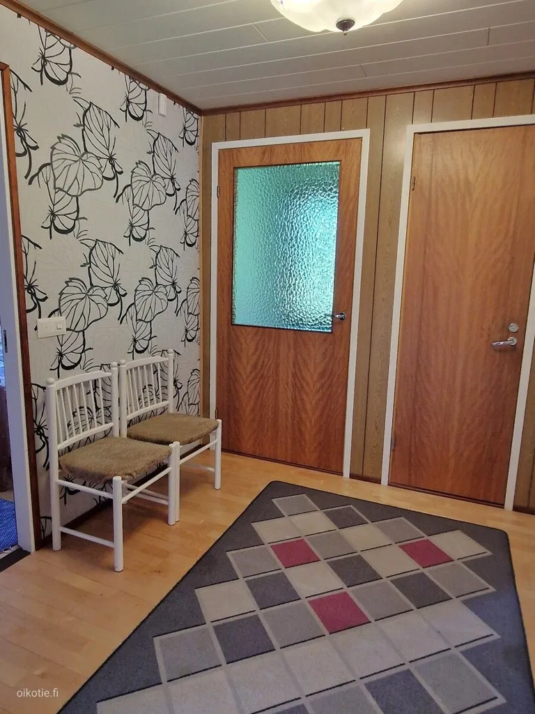 Entrée - Detached House with Sauna in Lokalahti