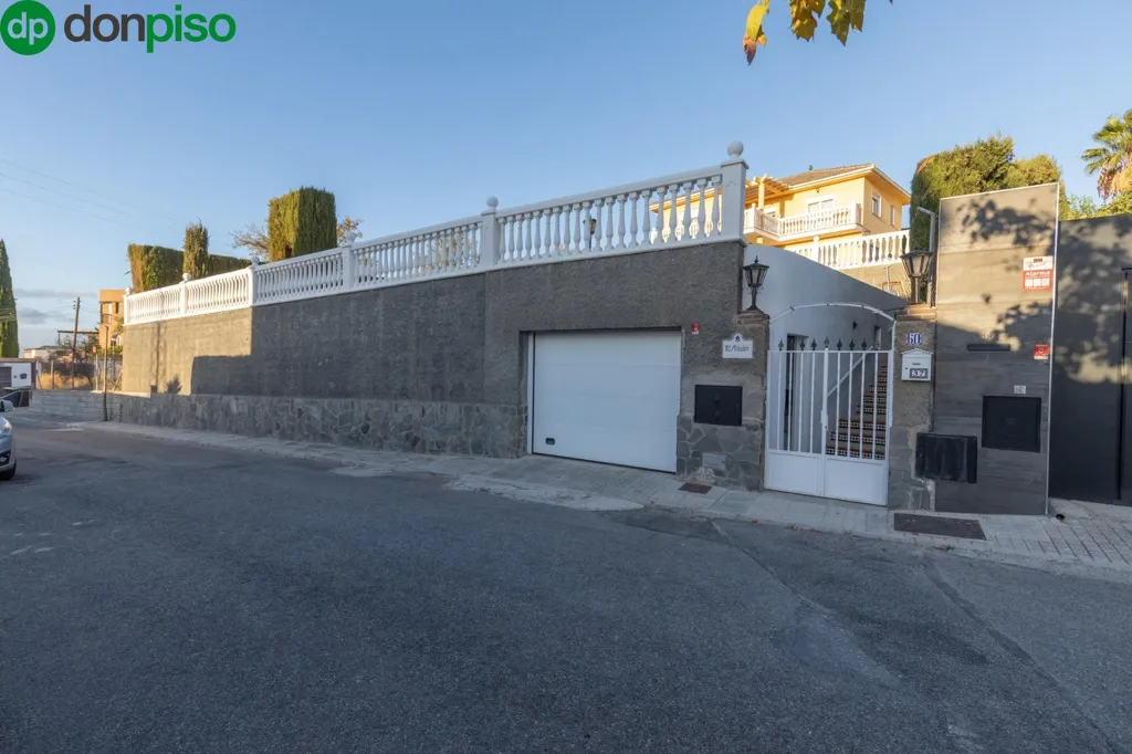 Extérieur - Chalet with Private Pool in Calle del Abedul