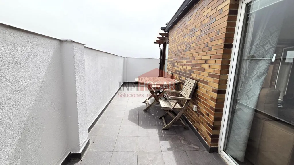 Balcon - Flat with Terrace in San Nicolás, Ávila