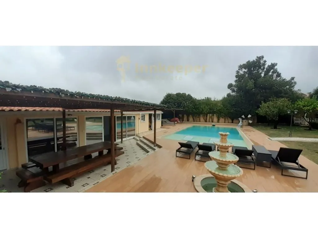 Piscine - Quinta with Pool in Terrugem, Sintra