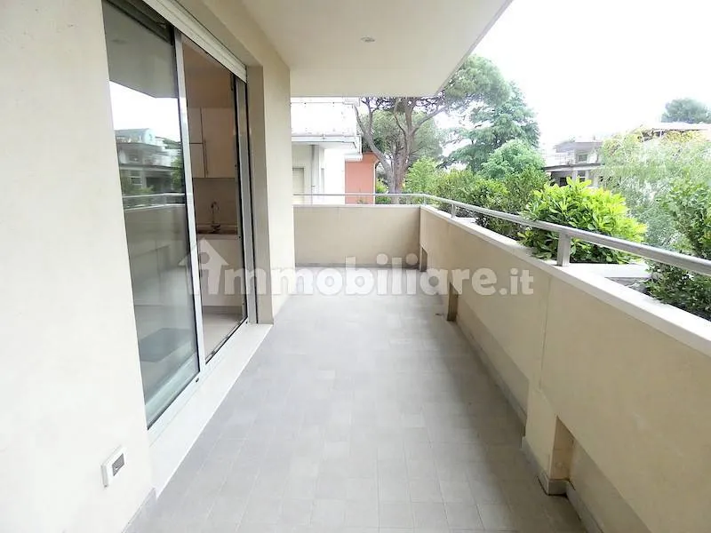 Balcon - Apartment with Terrace in Riccione