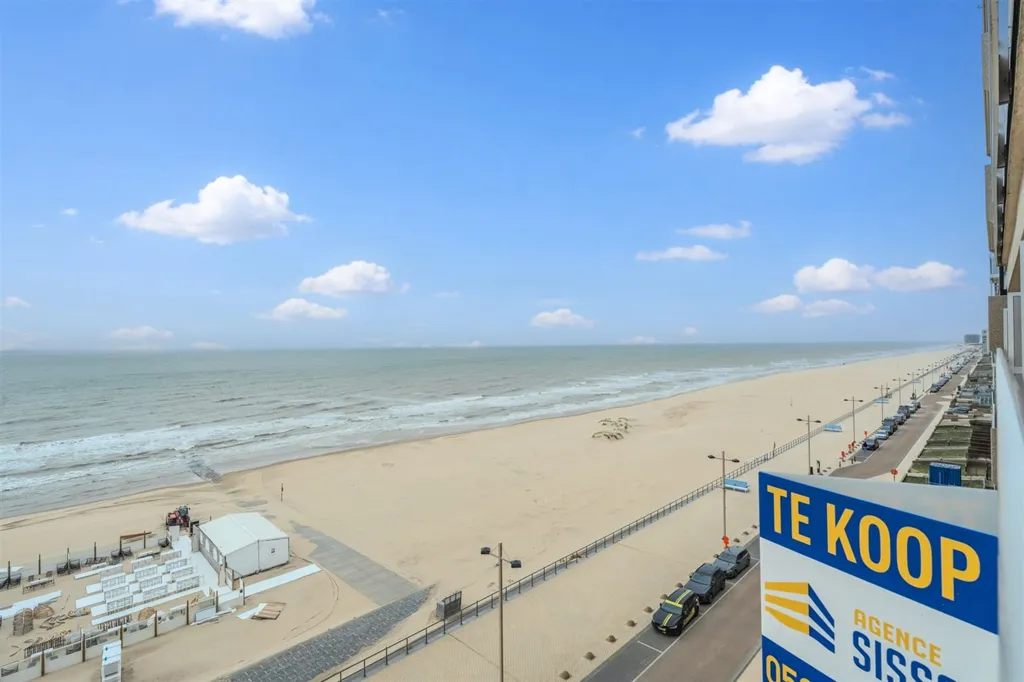 Välivaade - Studio with Frontal Sea View in Middelkerke